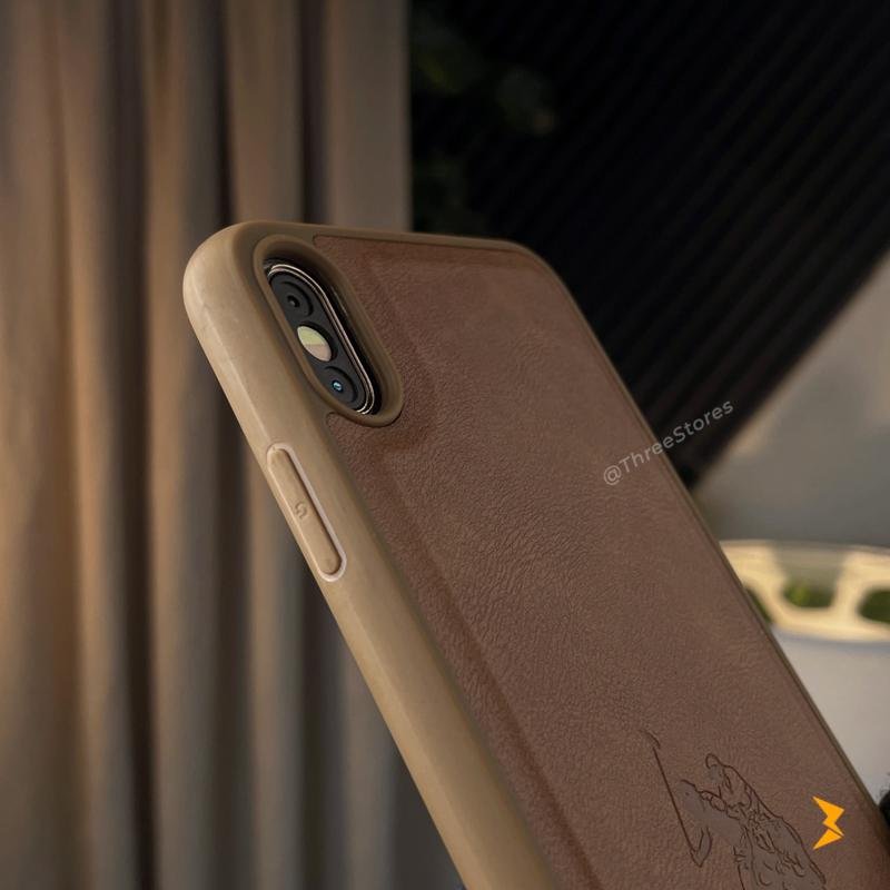 Polo Acouet Club Leather Case iPhone X Max