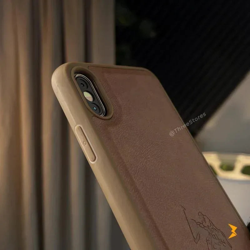 Polo Acouet Club Leather Case iPhone X Max - Three
