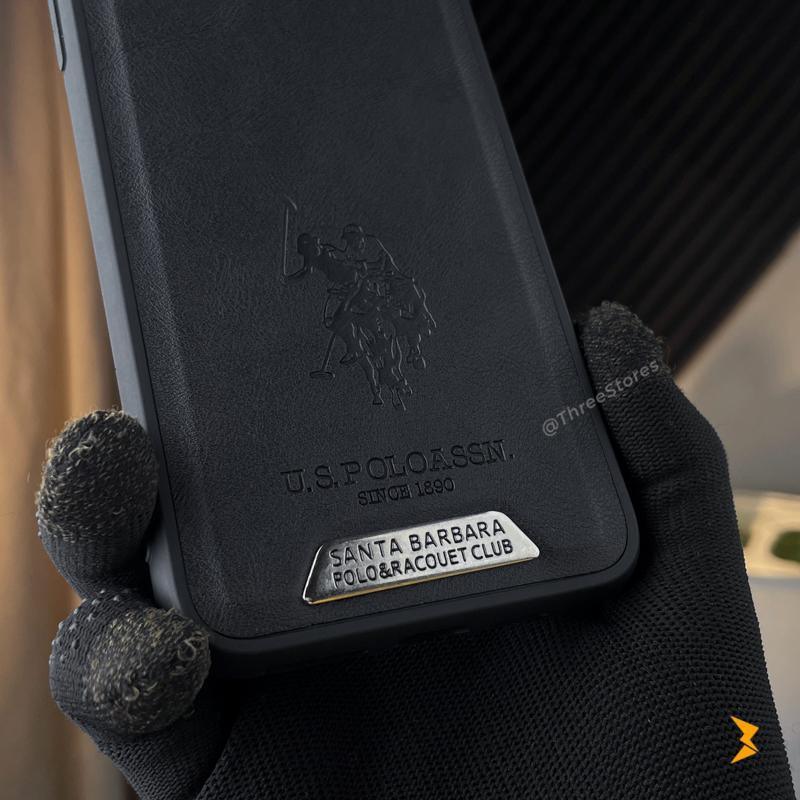 Polo Acouet Club Leather Case iPhone X Max - Three