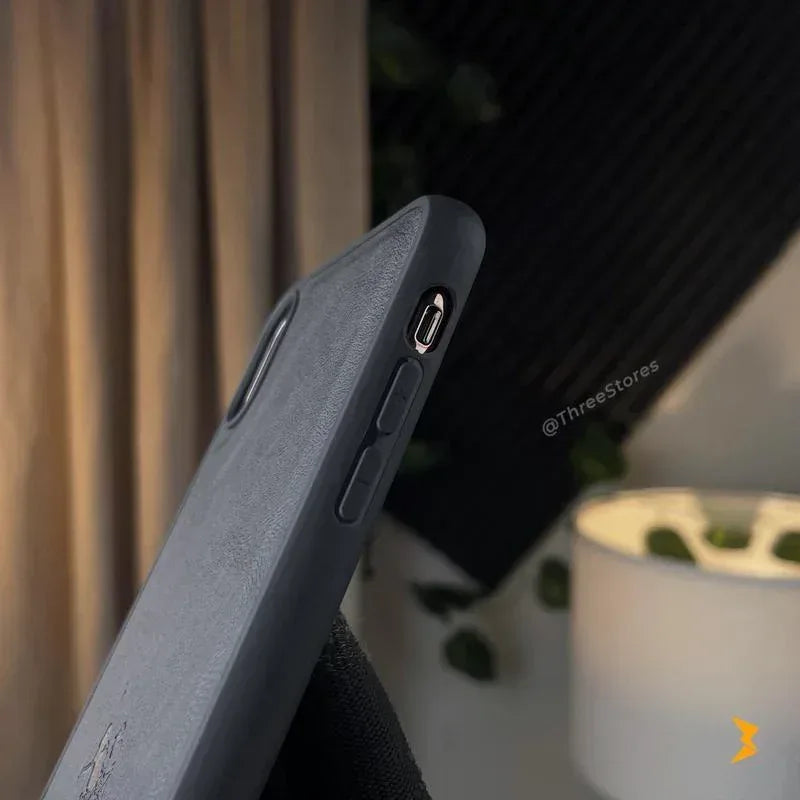 Polo Acouet Club Leather Case iPhone X Max - Three