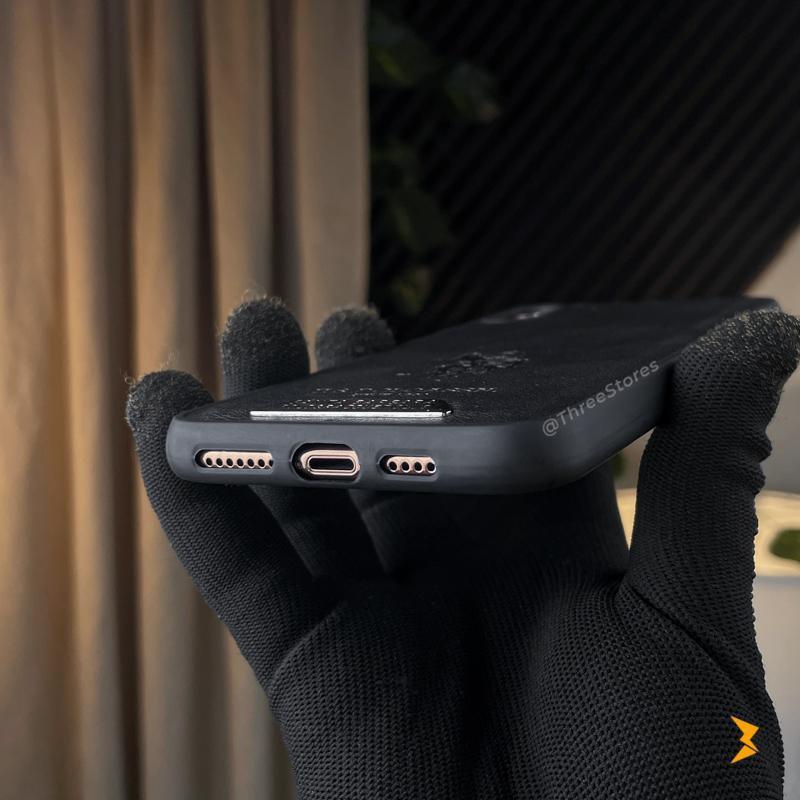 Polo Acouet Club Leather Case iPhone X Max - Three