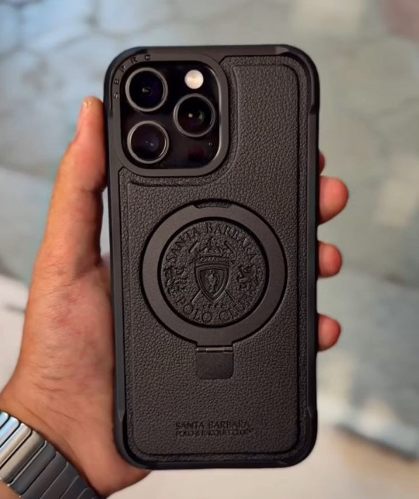 Polo Tough Leather Magsafe Case iPhone 16 Pro Max