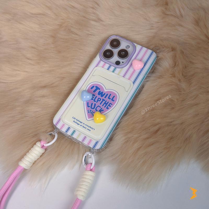 Pops Cute Card Case iPhone 11 Pro Max - Three
