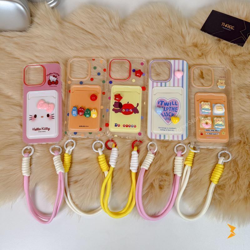 Pops Cute Card Case iPhone 11 Pro Max - Three