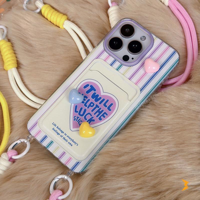 Pops Cute Card Case iPhone 11 Pro Max - Three