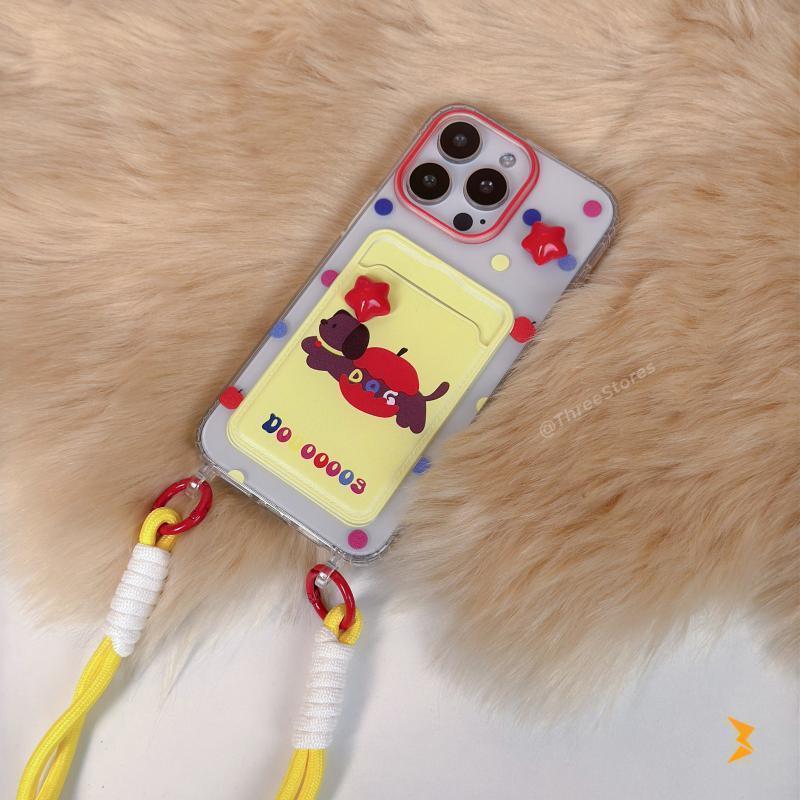 Pops Cute Card Case iPhone 11 Pro Max - Three