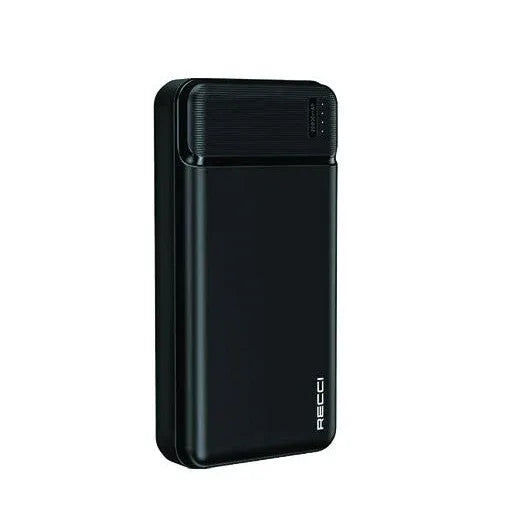 Recci Burton Power Bank 20000 mah 4 Ports RPB-N17C - Three