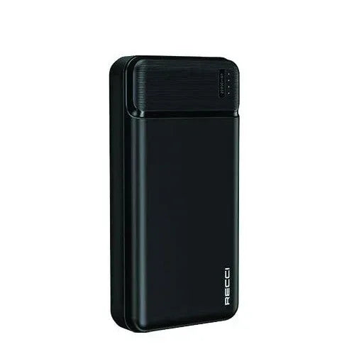 Recci Burton Power Bank 20000 mah 4 Ports RPB-N17C - Three