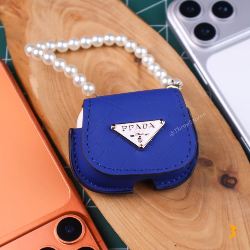 Ppada Leather Case AirPods Pro