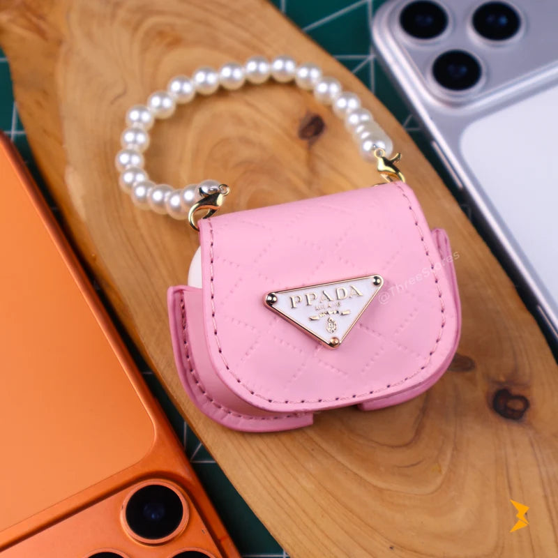 Ppada Leather Case AirPods Pro