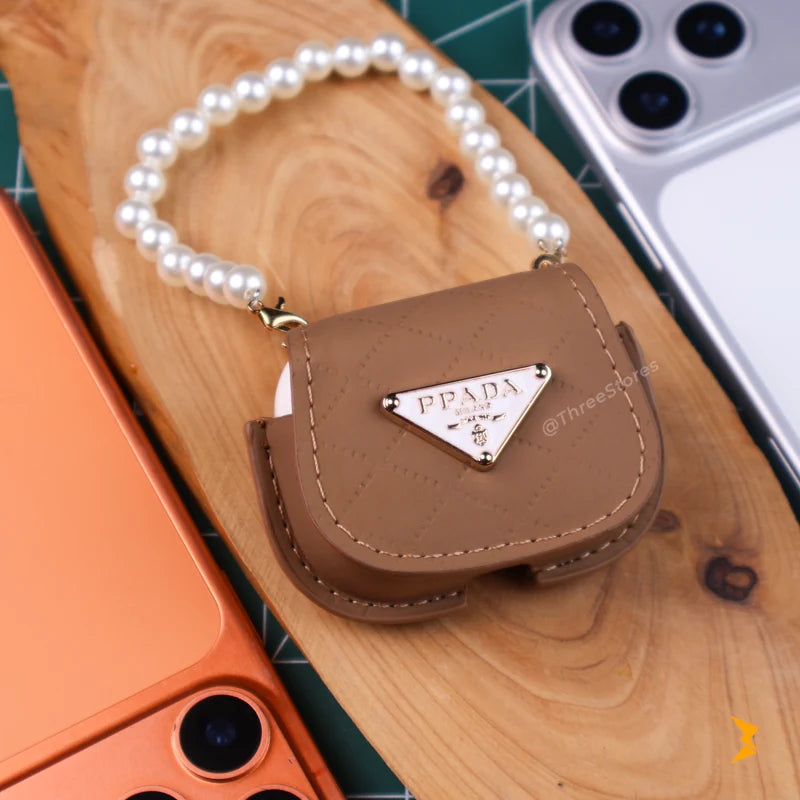Ppada Leather Case AirPods Pro