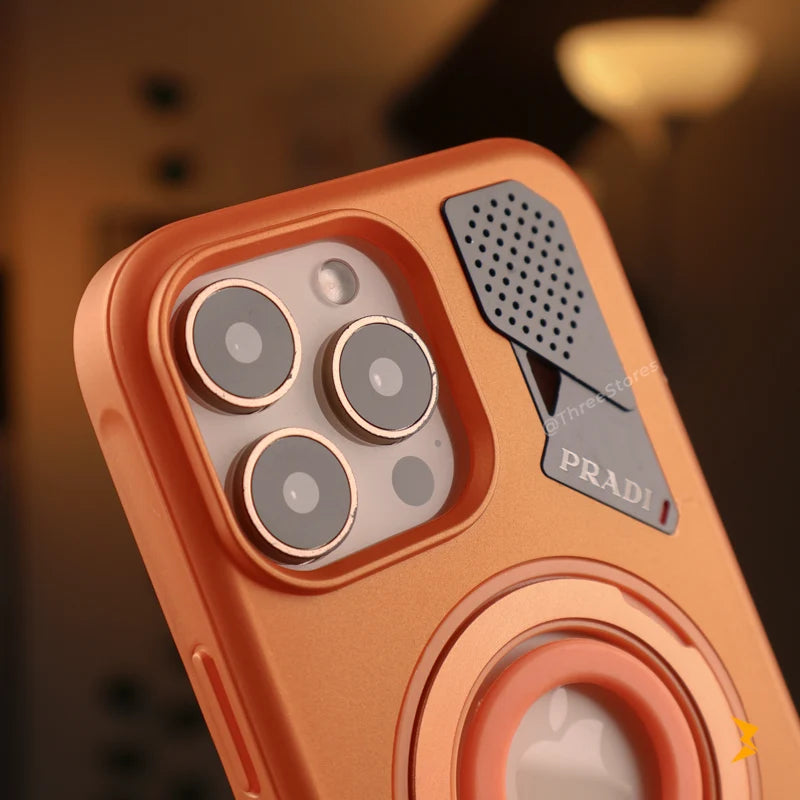 Pradi Brink Stand Magsafe Case iPhone 15 Pro Max