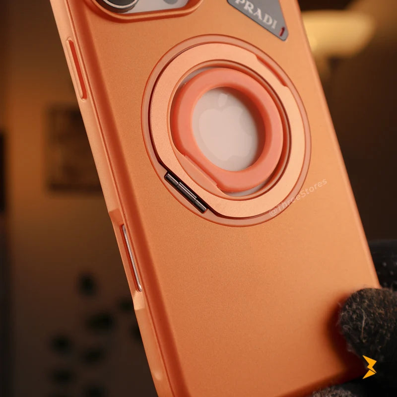 Pradi Brink Stand Magsafe Case iPhone 15 Pro Max