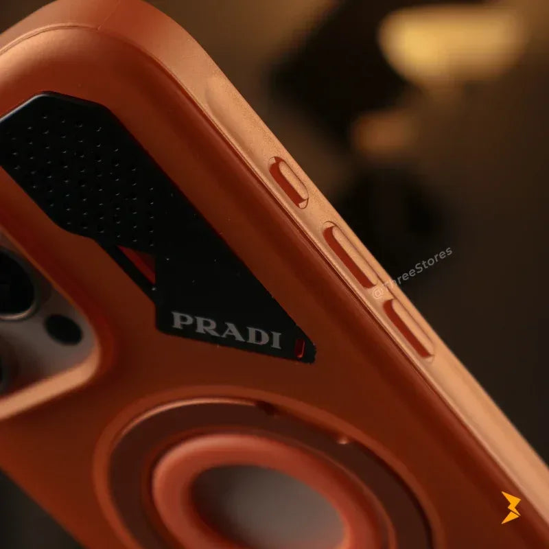 Pradi Brink Stand Magsafe Case iPhone 16 Pro Max - Three