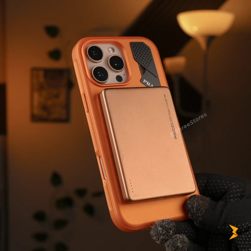 Pradi Brink Stand Magsafe Case iPhone 16 Pro Max