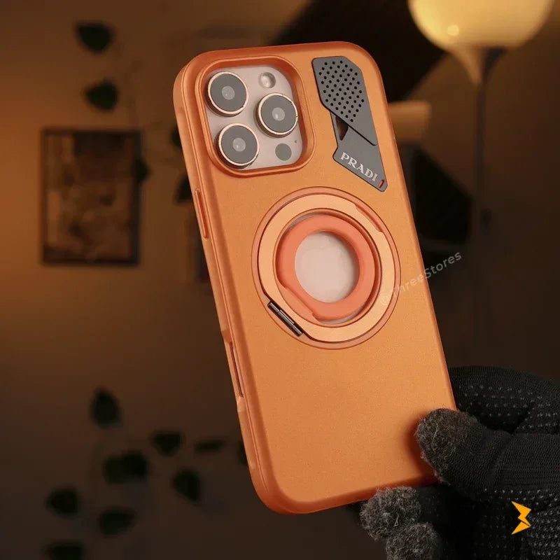 Pradi Brink Stand Magsafe Case iPhone 16 Pro Max - Three