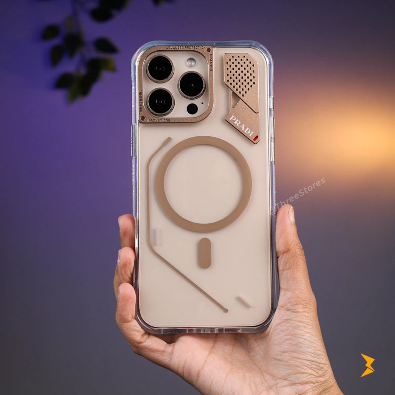 Pradi Cryon Magsafe Case iPhone 16 Pro Max