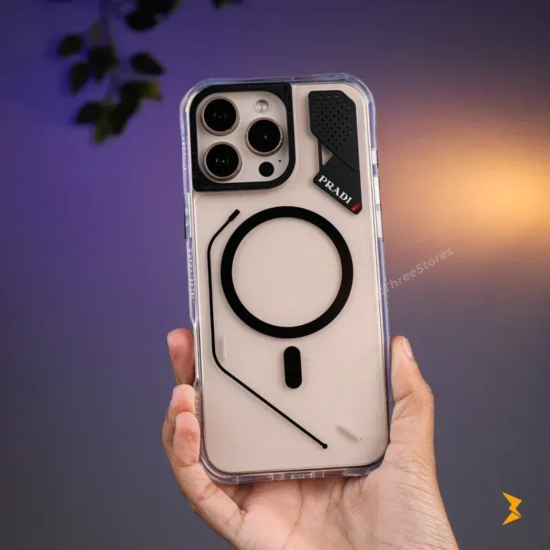Pradi Cryon Magsafe Case iPhone 16 Pro Max - Three