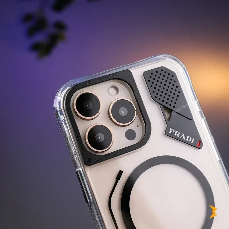 Pradi Cryon Magsafe Case iPhone 16 Pro Max - Three