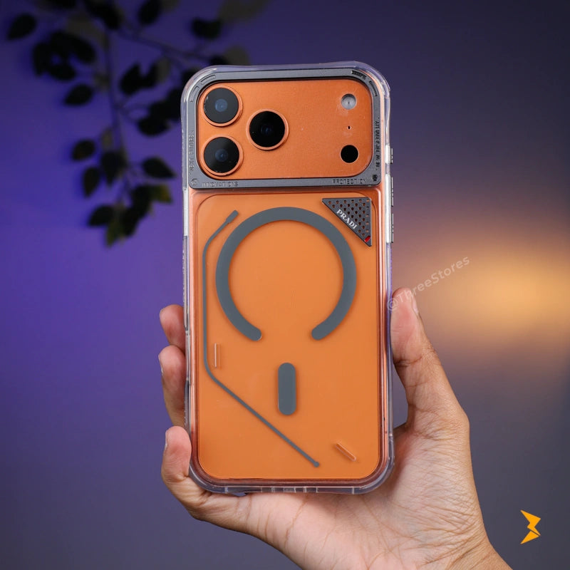 Pradi Cryon Magsafe Case iPhone 17 Pro Max