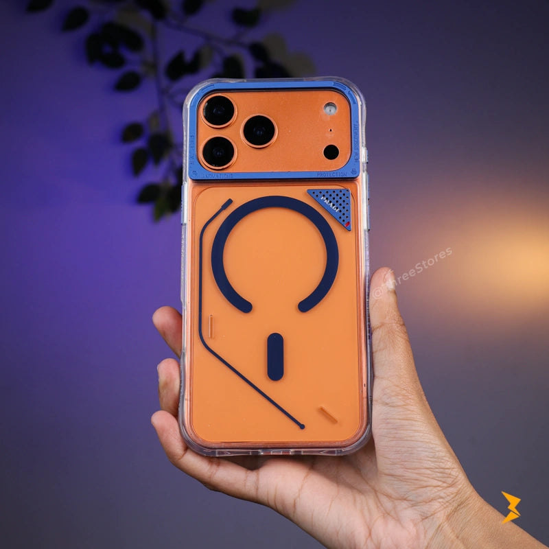 Pradi Cryon Magsafe Case iPhone 17 Pro Max