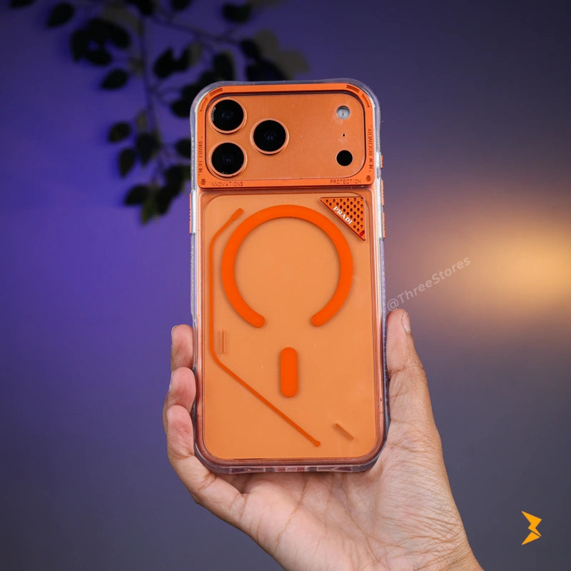 Pradi Cryon Magsafe Case iPhone 17 Pro Max