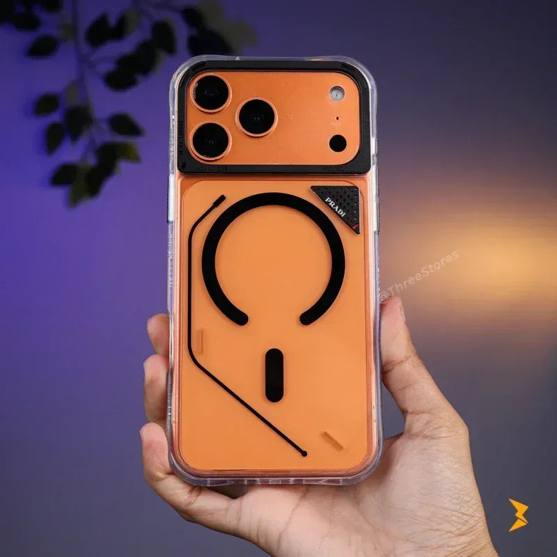 Pradi Cryon Magsafe Case iPhone 17 Pro Max - Three