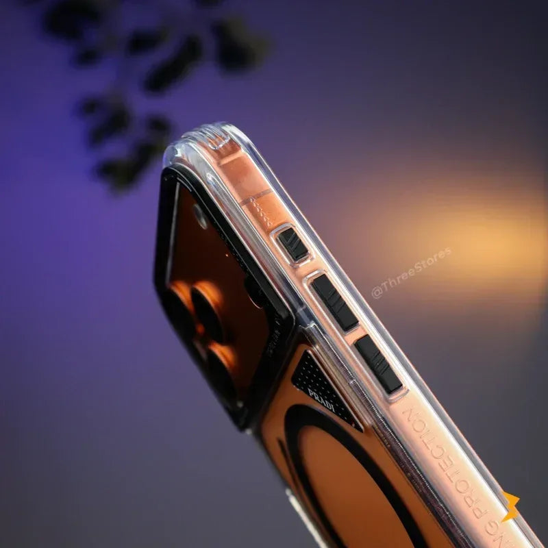 Pradi Cryon Magsafe Case iPhone 17 Pro Max - Three
