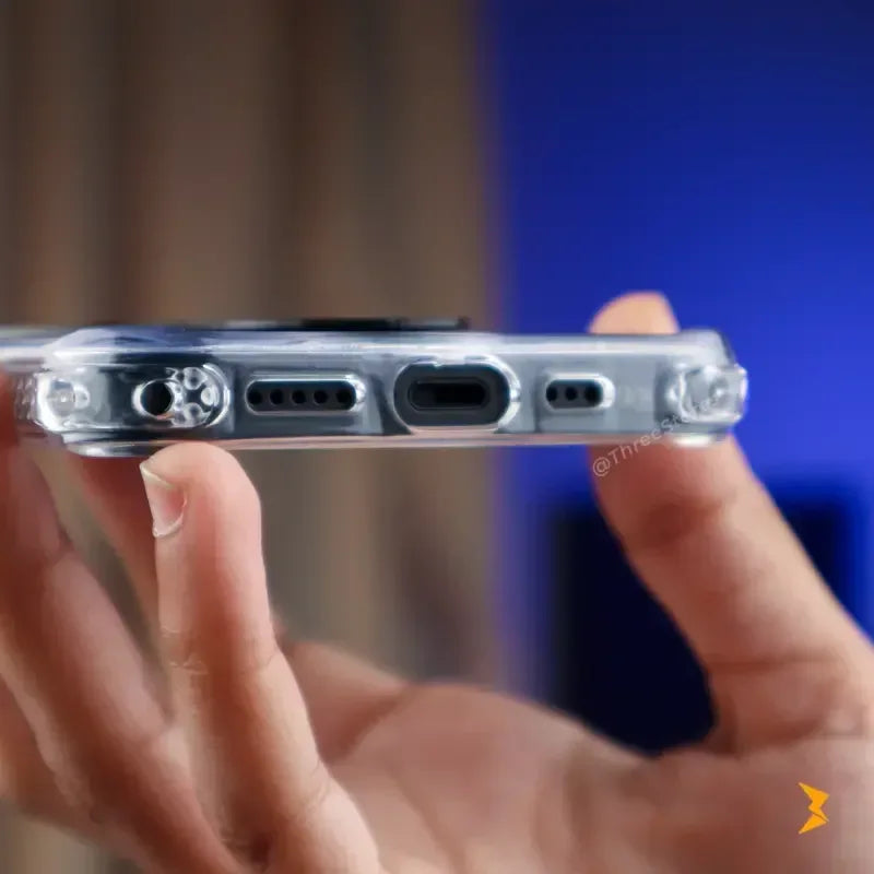 Pradi Magsafe Grip Case iPhone 13/14/15 - Three