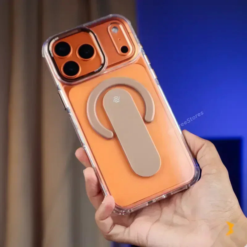 Pradi Magsafe Grip Case iPhone 17 Pro - Three