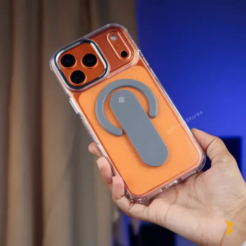 Pradi Magsafe Grip Case iPhone 17 Pro - Three