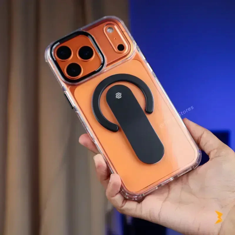 Pradi Magsafe Grip Case iPhone 17 Pro - Three