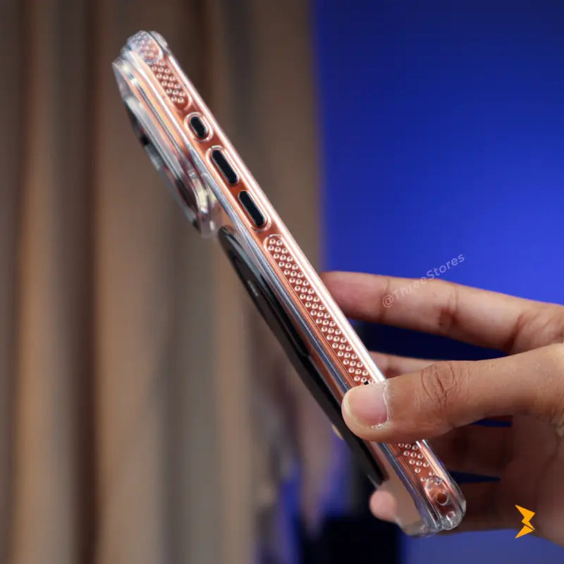 Pradi Magsafe Grip Case iPhone 17 Pro