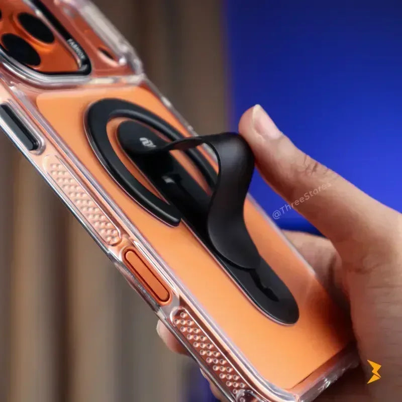 Pradi Magsafe Grip Case iPhone 17 Pro - Three