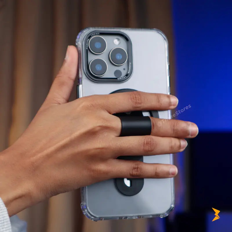 Pradi Magsafe Grip Case iPhone 15 Pro Max