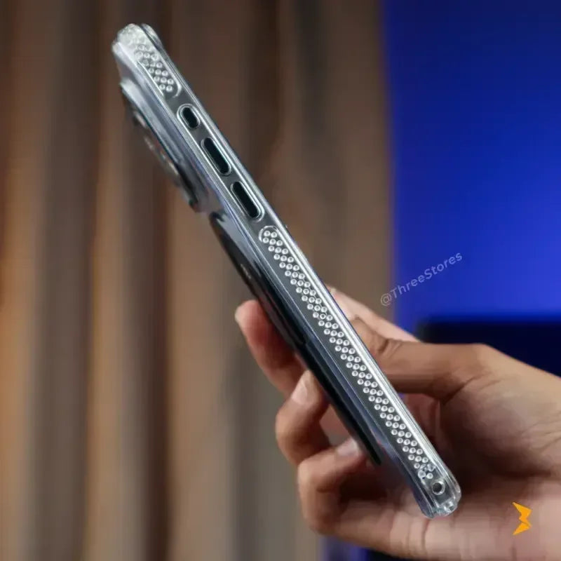 Pradi Magsafe Grip Case iPhone 16 Pro Max - Three
