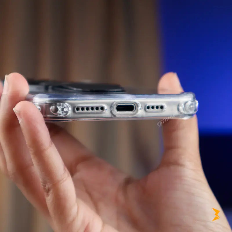 Pradi Magsafe Grip Case iPhone 15 Pro Max