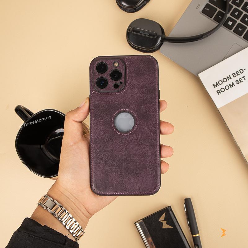 Prato Leather Case iPhone 12 Pro Max - Three