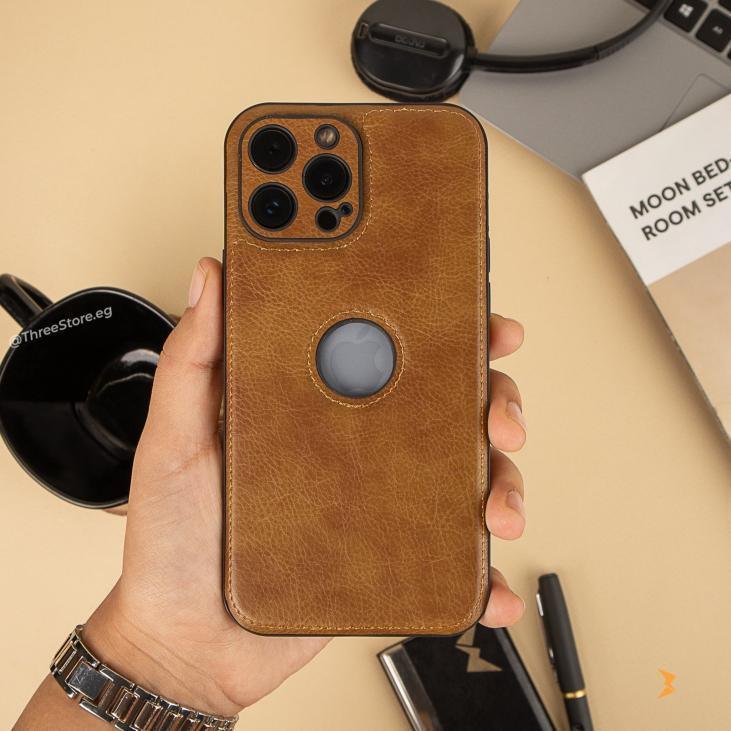 Prato Leather Case iPhone 12 Pro Max - Three