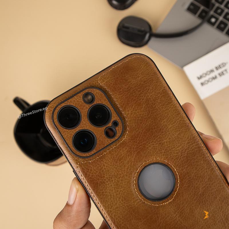 Prato Leather Case iPhone 12 Pro Max - Three