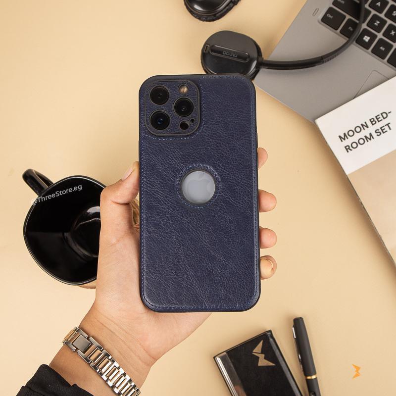 Prato Leather Case iPhone 12 Pro Max - Three