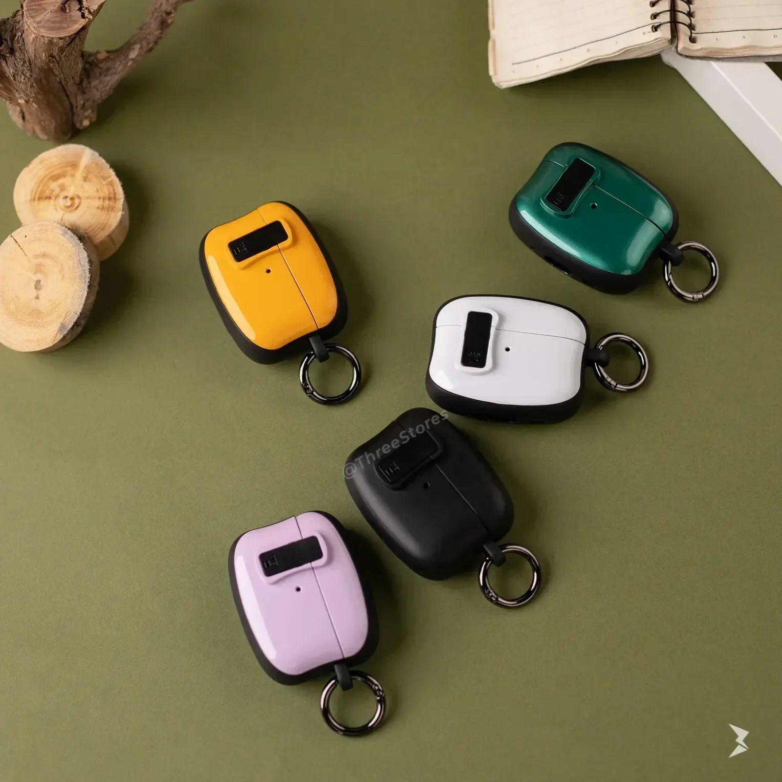 Premium Anti-Drop Protective case Airpods Pro / Pro 2 - Three