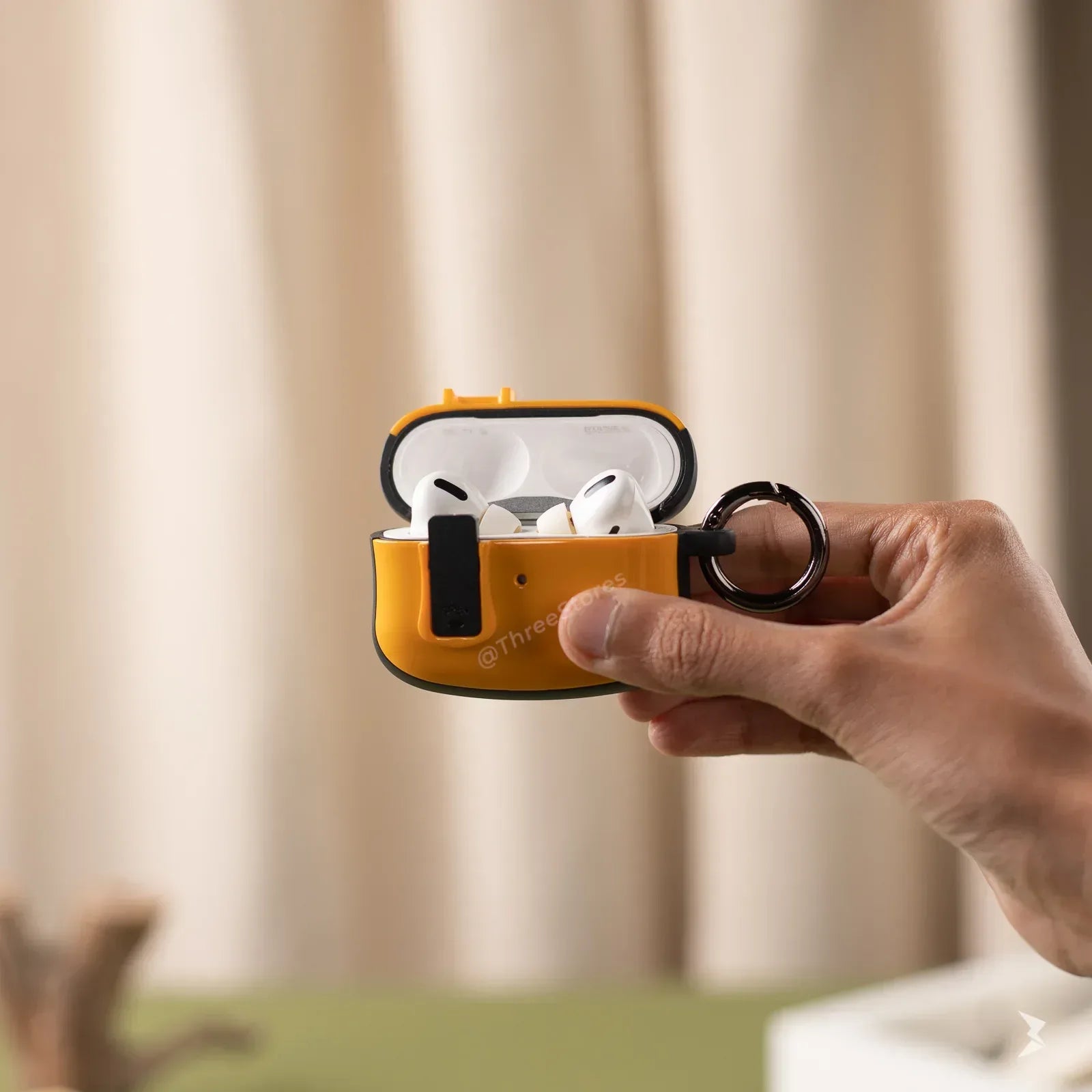 Premium Anti-Drop Protective case Airpods Pro / Pro 2 - Three