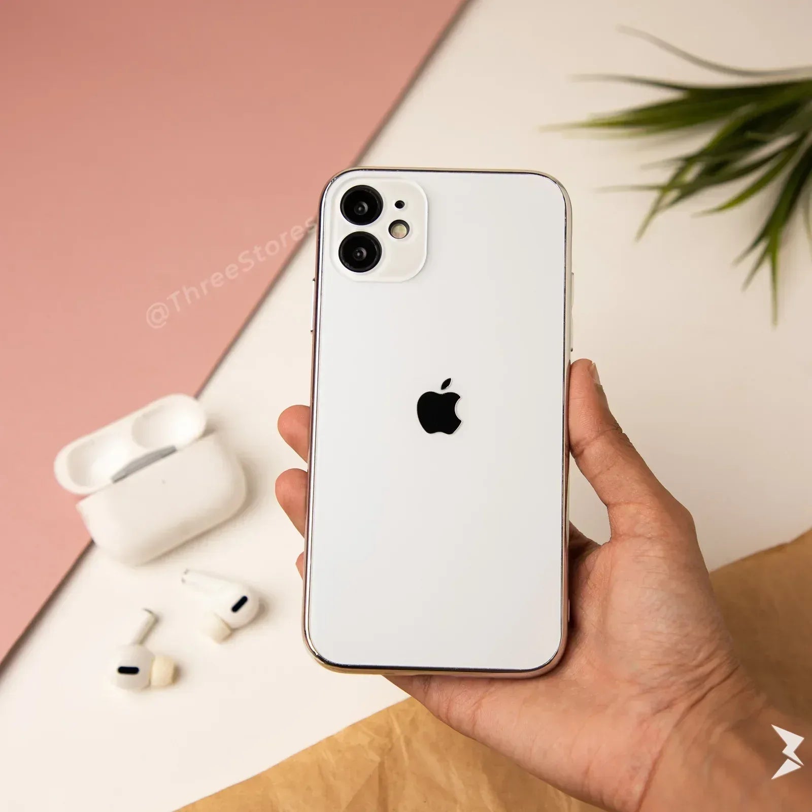 Premium skyfall Shockproof Case iPhone 11 - Three