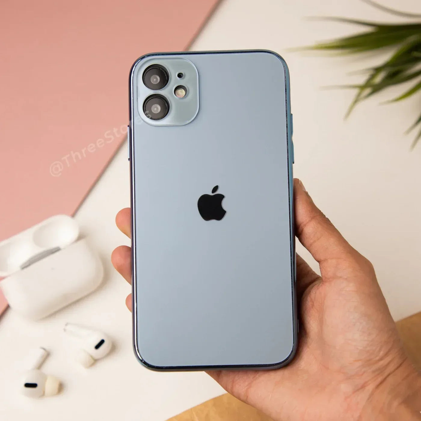 Premium skyfall Shockproof Case iPhone 12 - Three