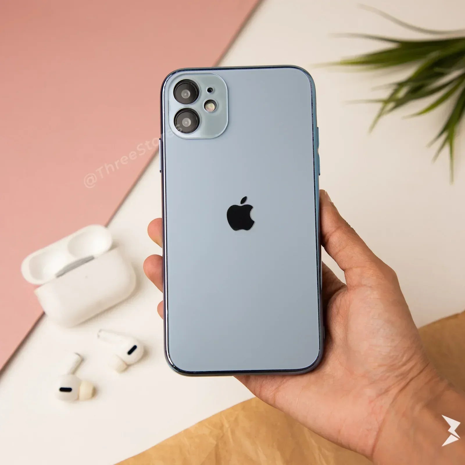 Premium skyfall Shockproof Case iPhone 11 - Three