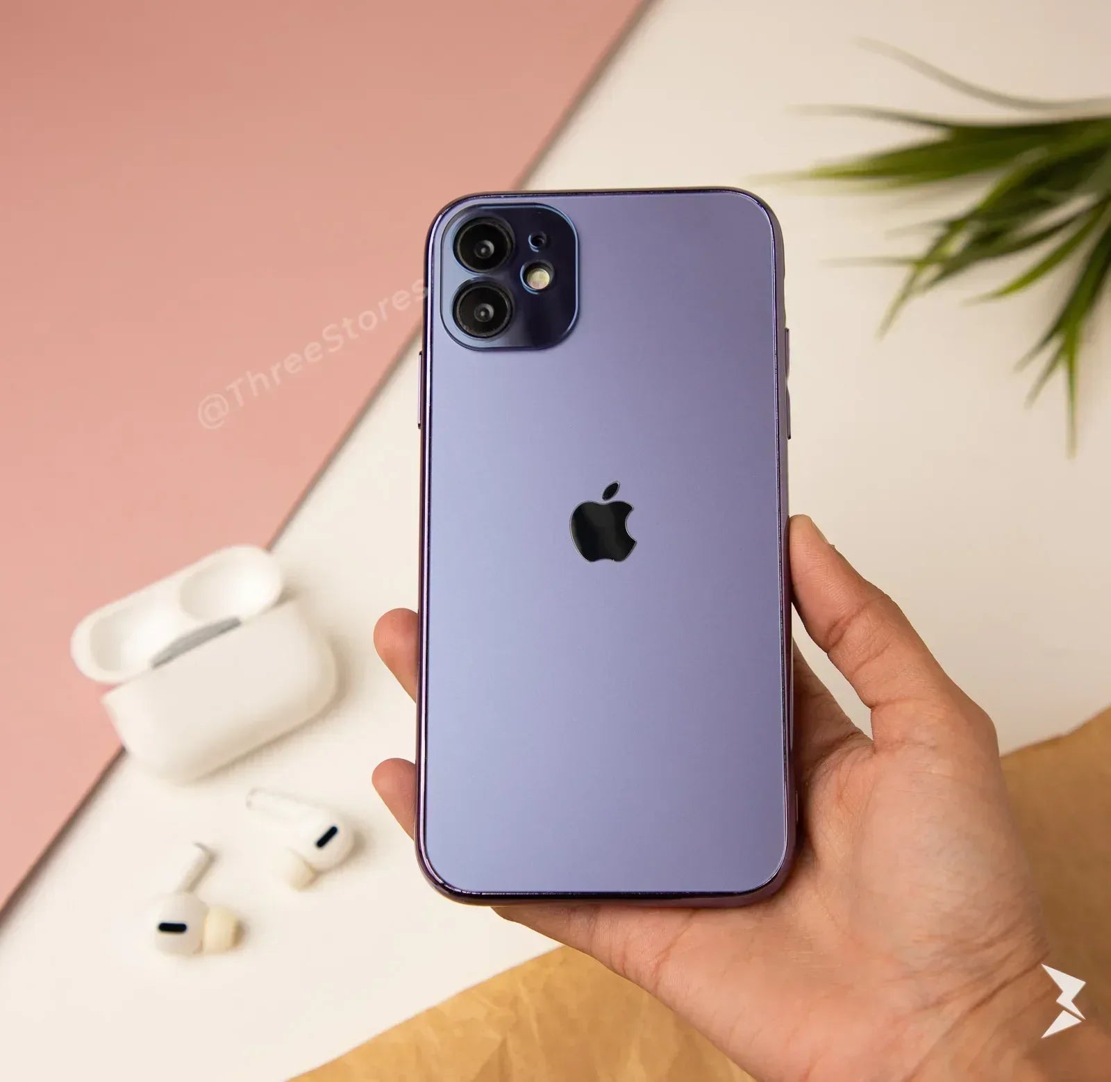 Premium skyfall Shockproof Case iPhone 12 - Three
