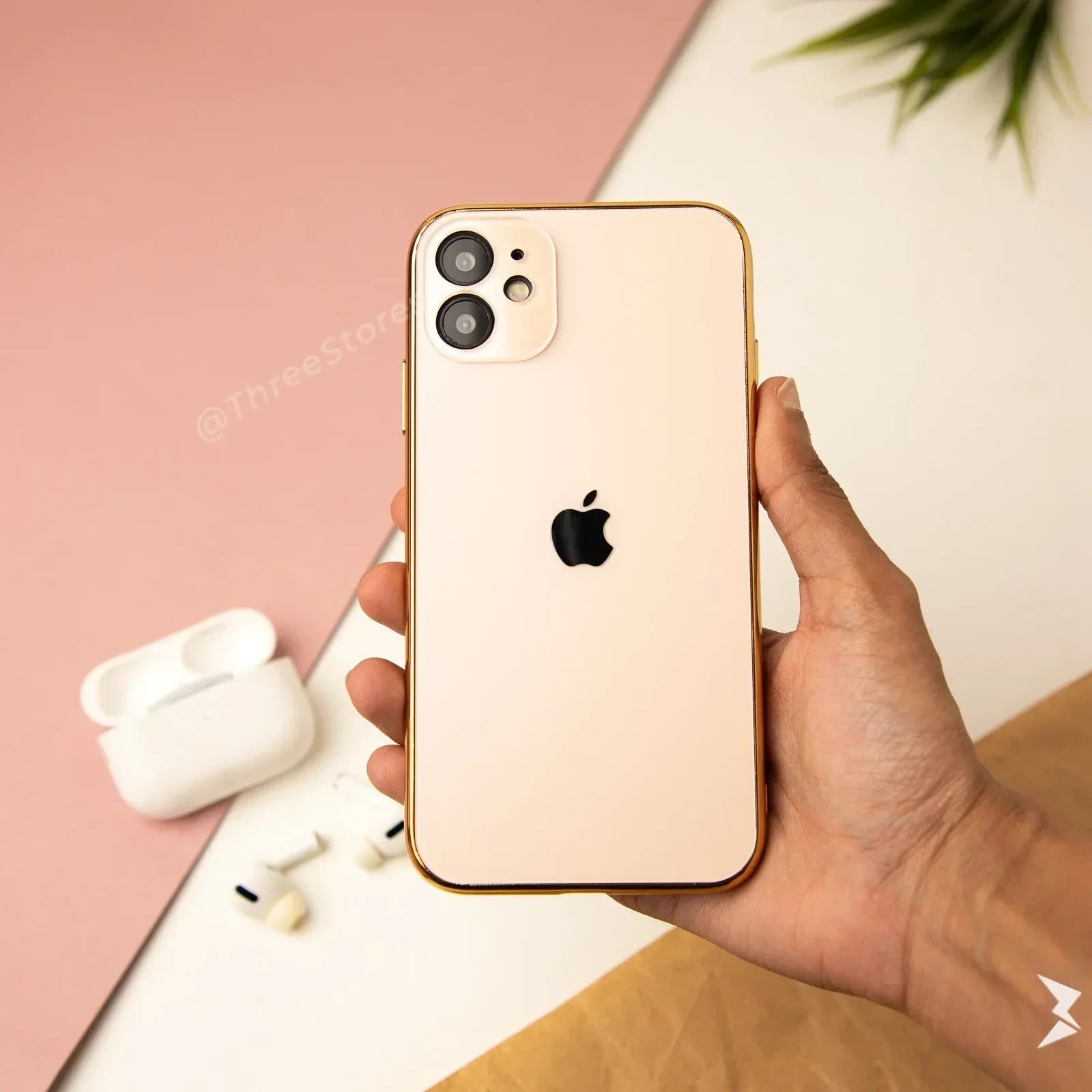 Premium skyfall Shockproof Case iPhone 12 - Three