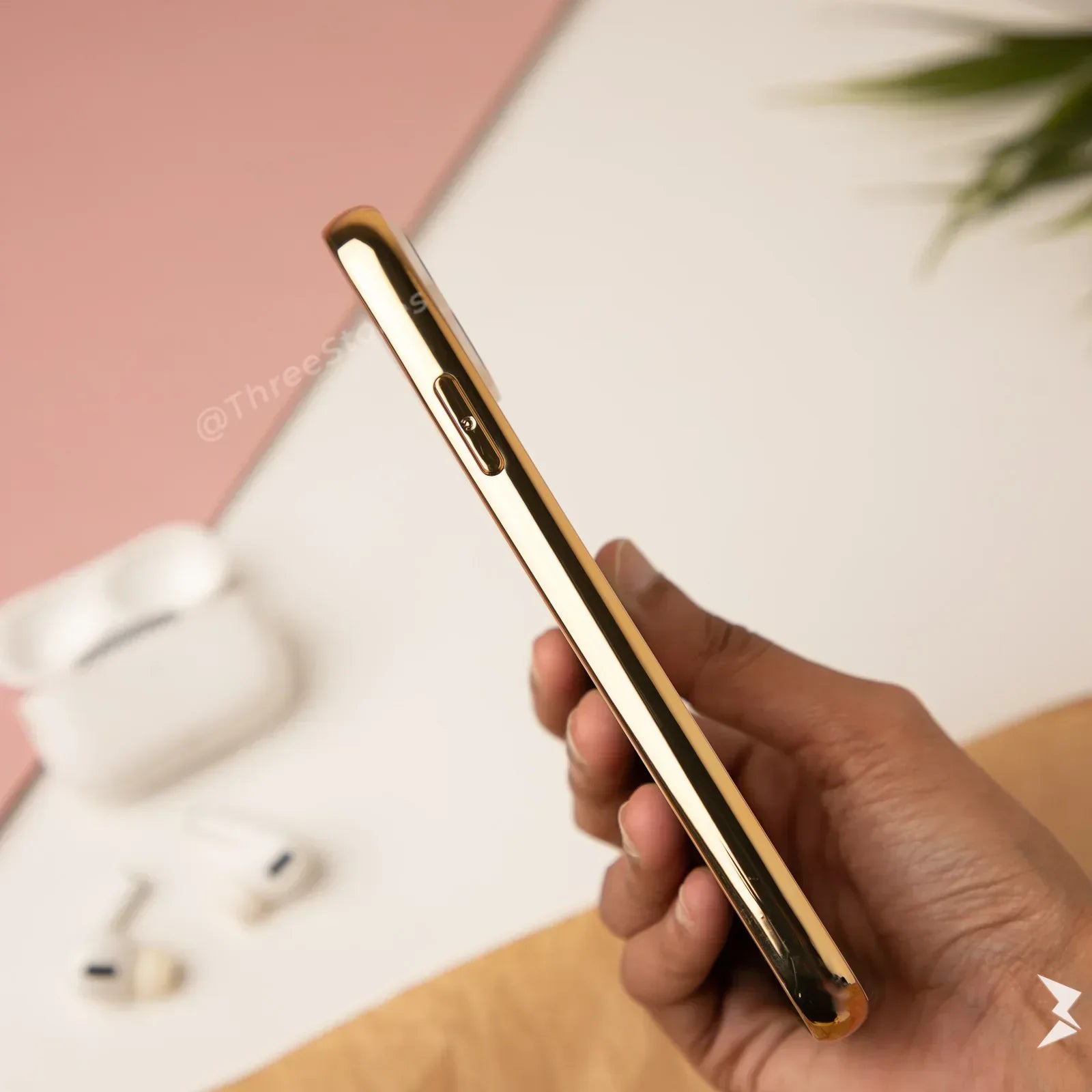 Premium skyfall Shockproof Case iPhone 11 - Three