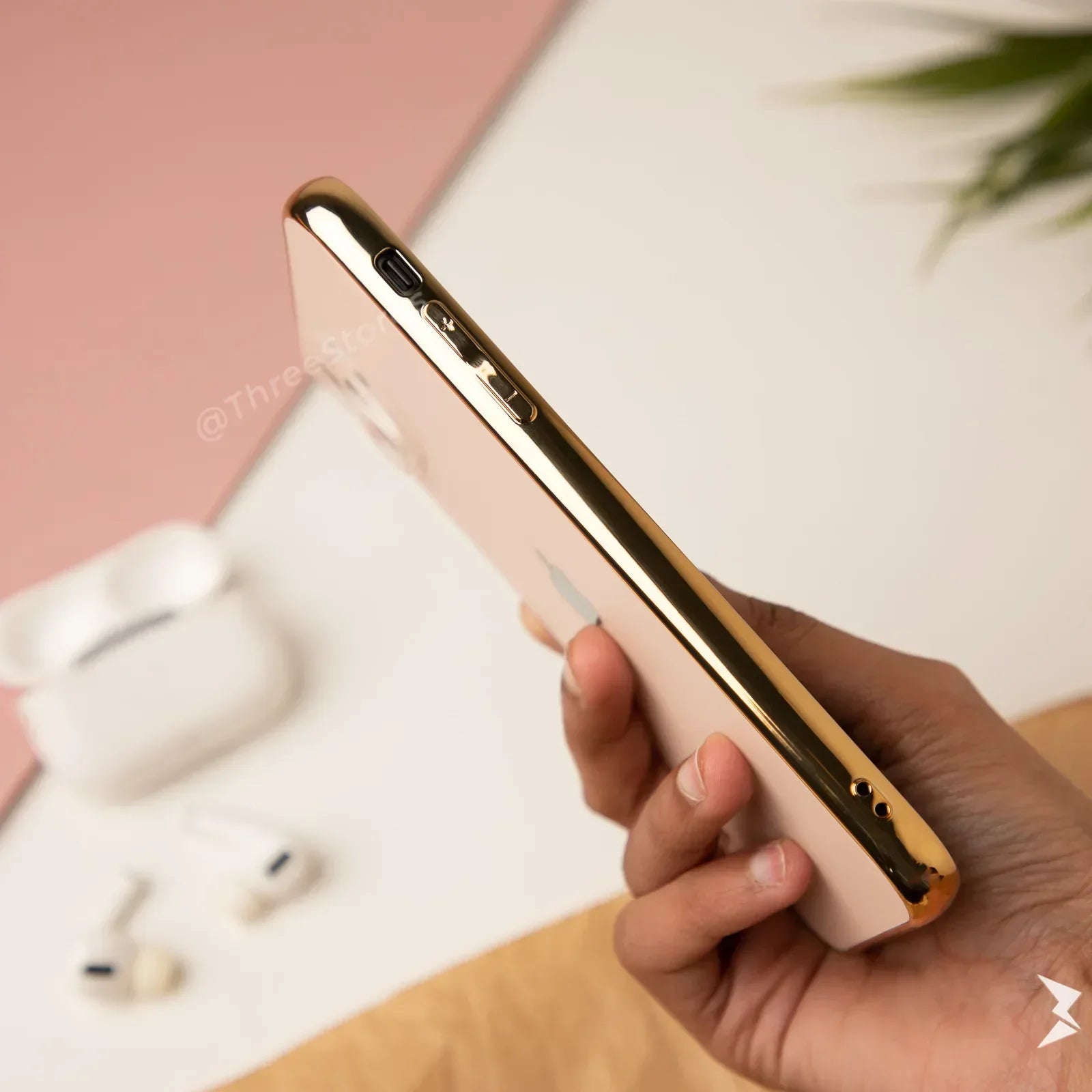 Premium skyfall Shockproof Case iPhone 11 - Three